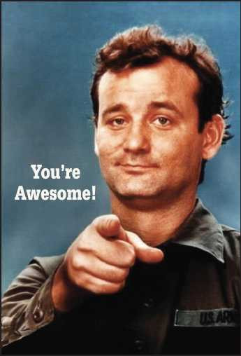  You're Awesome Magnet