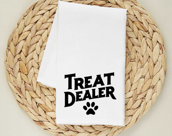  Treat Dealer Tea Towel