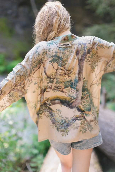  Earth and Sky Pixie Duster Kimono