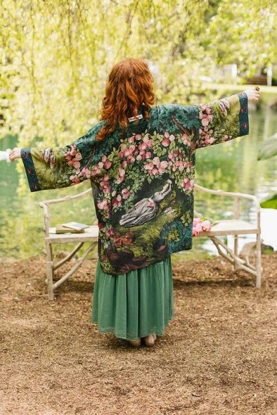  The Daydreamer Matinée Duster Kimono