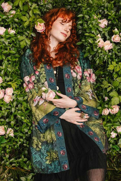  The Daydreamer Matinée Duster Kimono