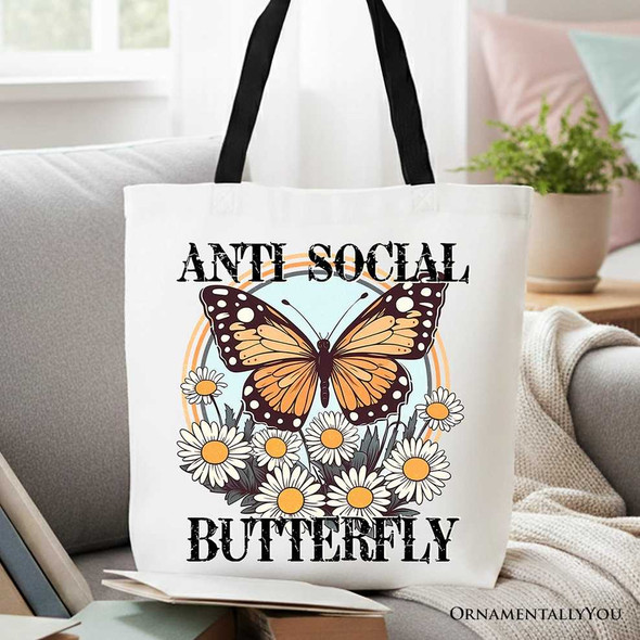  Anti-Social Butterfly Tote