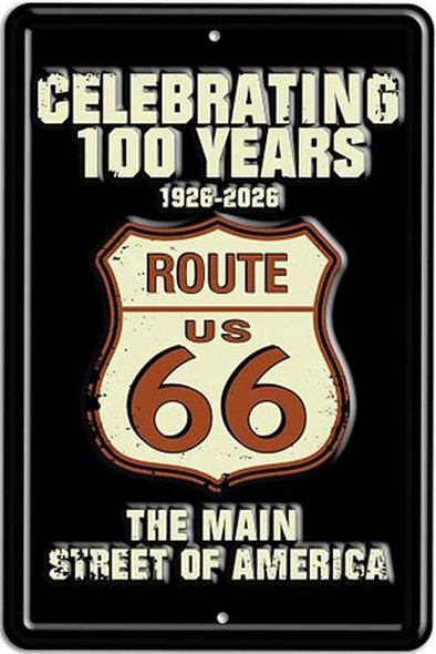  Main Street of America Centennial R66 Sign