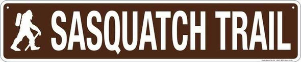 Sasquatch Trail Sign