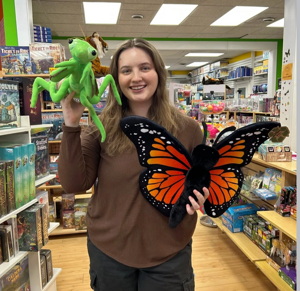 Wild Onez Monarch Butterfly Plush