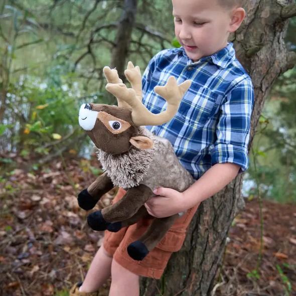 Winter Reindeer Plush