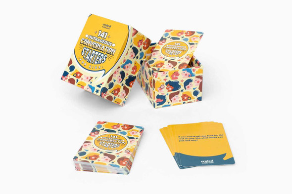  Outrageous Conversation Starters For Kids Game