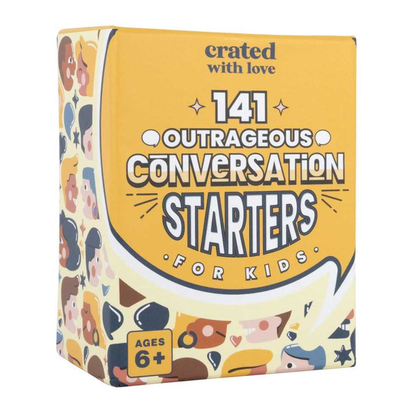  Outrageous Conversation Starters For Kids Game