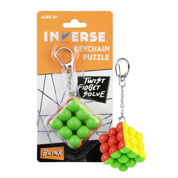  Inverse Blinx Puzzle Keychain