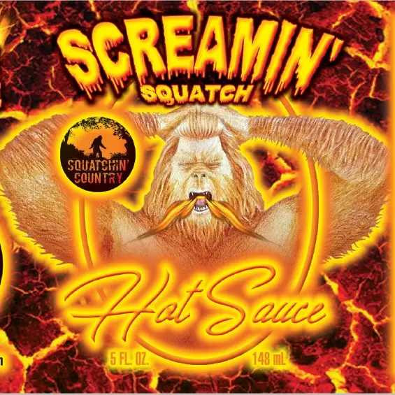 Screamin Squatch Hot Sauce