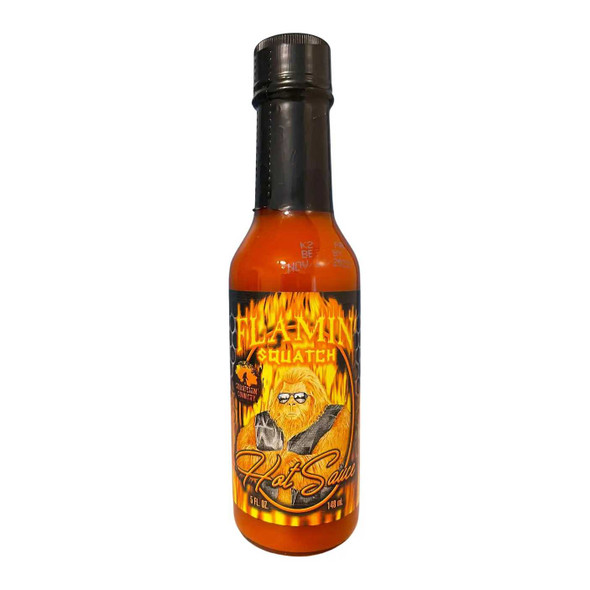 Flamin Squatch Hot Sauce