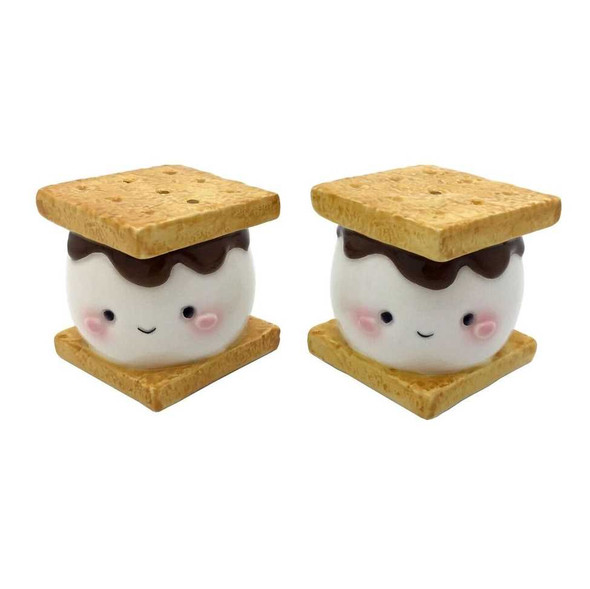  Marshmallow Smore Salt and Pepper Set