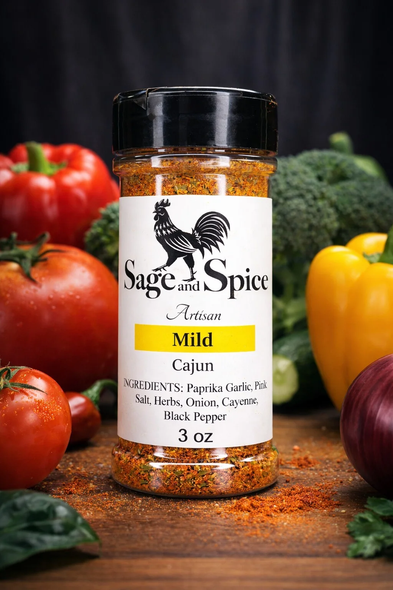 Mild Cajun Spice Blend