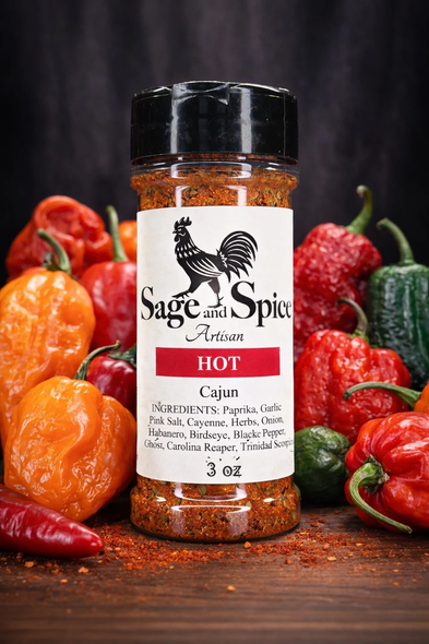 Hot Cajun Spice Blend