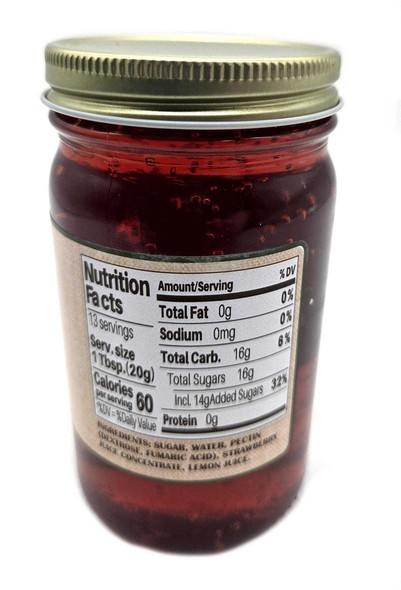  Nut House Strawberry Jelly 9 oz