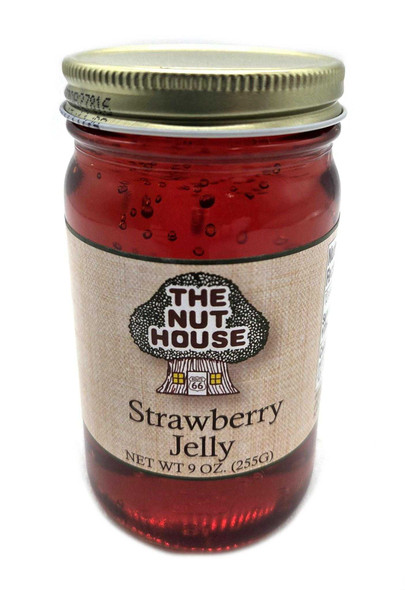 Nut House Strawberry Jelly 9 oz