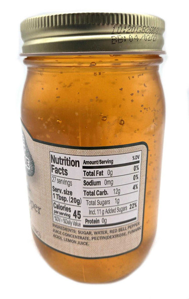  Nut House Red Pepper Jelly 19 oz