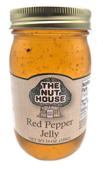  Nut House Red Pepper Jelly 19 oz