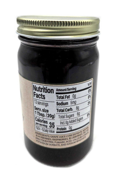  Nut House Triple Berry Jam No Sugar Added 9 oz
