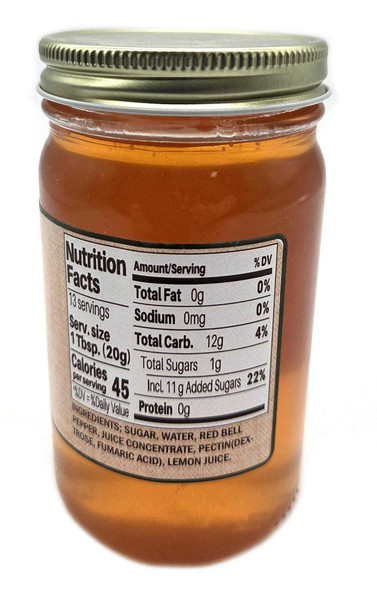  Nut House Red Pepper Jelly 9 oz