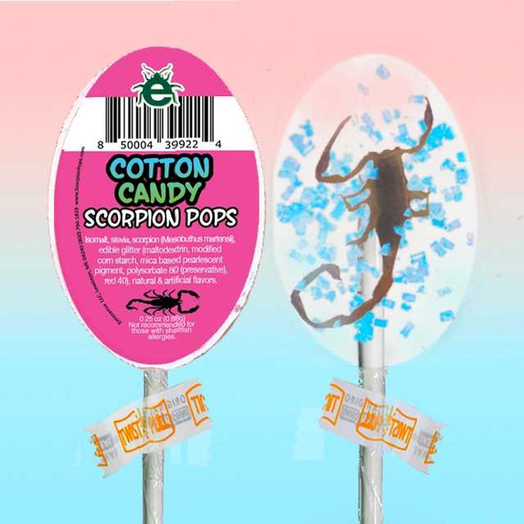  Round Scorpion Pops