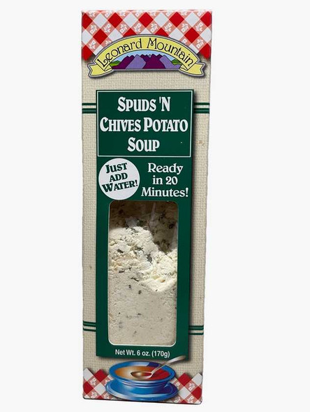  Spuds and Chives Potato Soup Mix