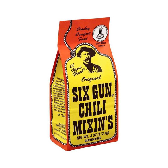  Original Six Gun Chili Mix