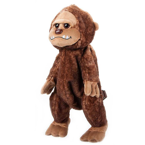  Bigfoot Boy Plush Backpack