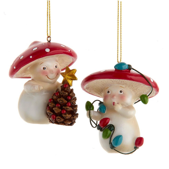 Merry Little Mushroom Ornament