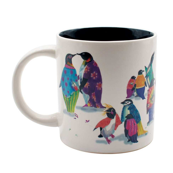  Penguin Heat Changing Mug