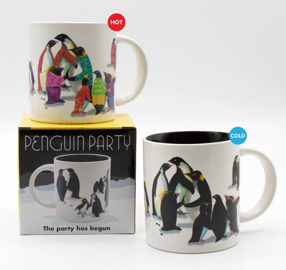  Penguin Heat Changing Mug