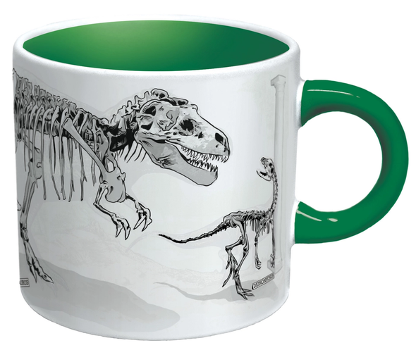 Dinosaur Heat Changing Mug