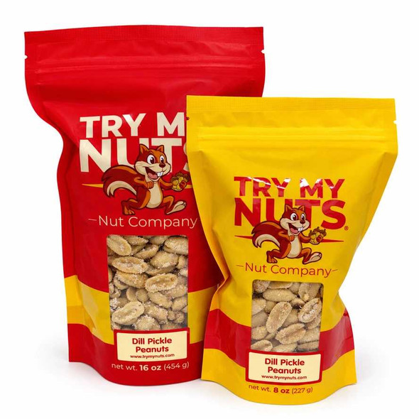  Dill Pickle Peanuts 8 oz