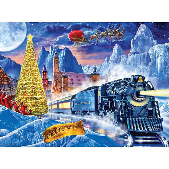 MasterPieces Polar Express 100 Piece Jigsaw Puzzle