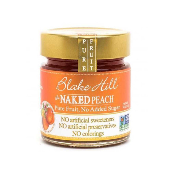 Blake Hill Preserves Naked Peach Pure Fruit Spread 9 oz