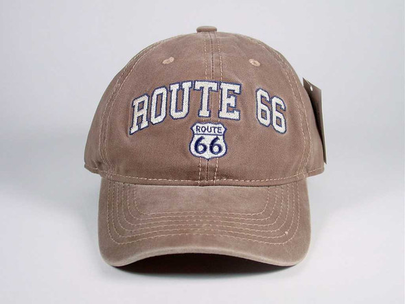 Fashion USA Route 66 Letters baseball cap punk Silver Wings 66