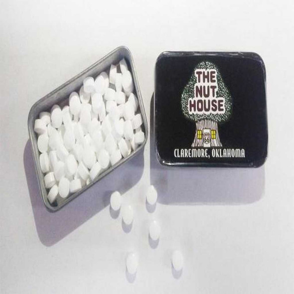The Nut House Nut House Mints in Tin