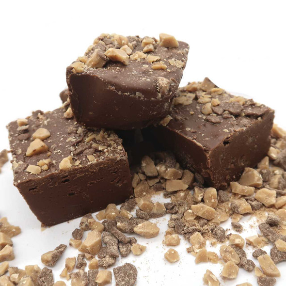 English Toffee Fudge - 1 lb at The Nut House