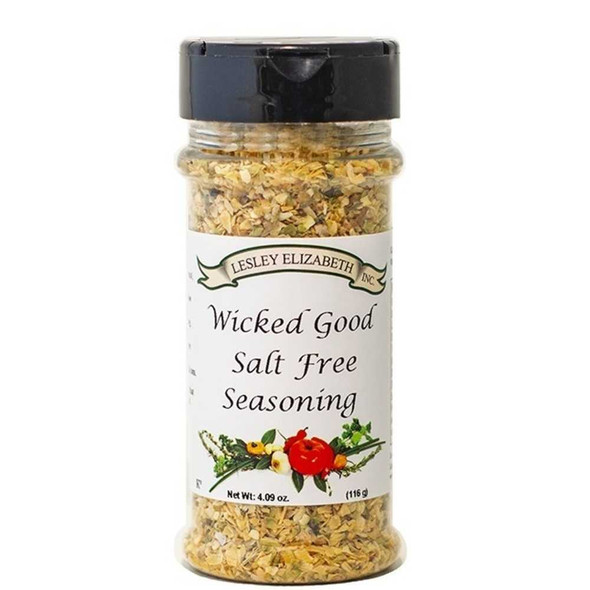 Lesley Elizabeth Wicked Good Salt Free Seasoning