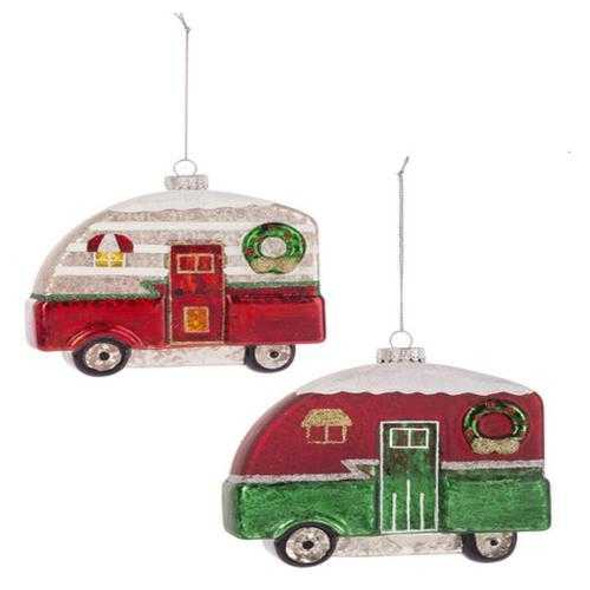 Ganz Christmas Camper Ornaments