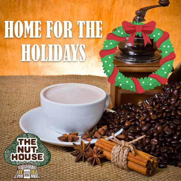 The Nut House Home for the Holidays Coffee