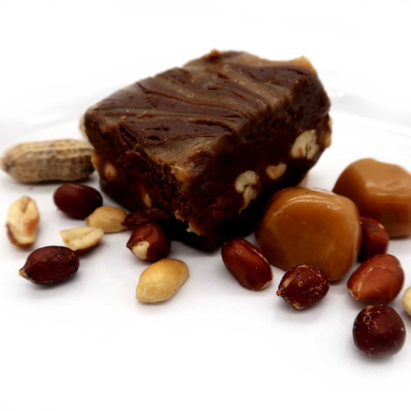 The Nut House Snickers Fudge - 1 lb.
