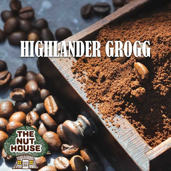 The Nut House Highlander Grogg Coffee