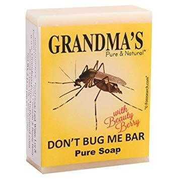 Grandma‘s Pure & Natural Lye Soap – 18 Stück Im Display, 6,6 Oz, Milde Kernseife
