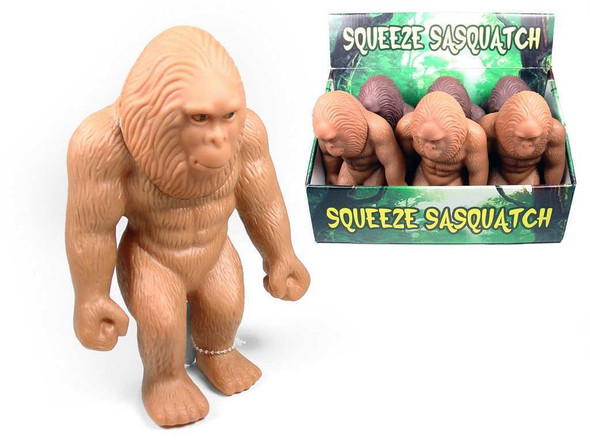 Real Time Products Squeeze Bigfoot Toy