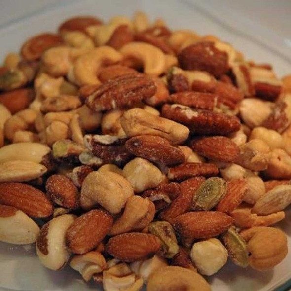 Honey Roasted Mixed Nuts 10 oz - The Nut House