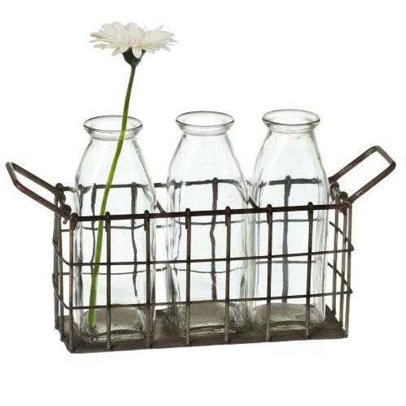 CBK Vase Tray Three Bottle