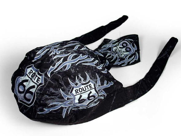 Real Time Products Route 66 Tribal Do Rag With Sweatband