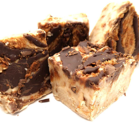 The Nut House Butterfinger Candy Fudge - 1 lb.