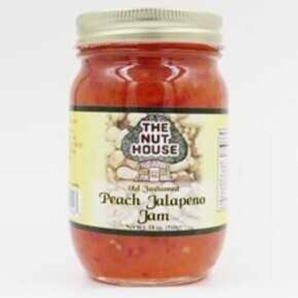 The Nut House Nut House Peach Jalapeno Jam 18 oz